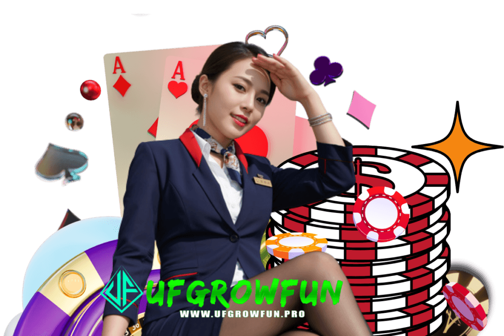 ufgrowfun แจกเครดิตฟรี